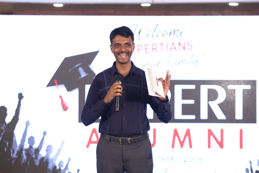 Expert hosts first-ever Alumni Meet-4